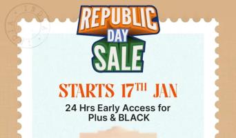 Flipkart Republic Day Sale Starts 16th Jan 2026 : Upto 70% Off On Mobiles, Large Applianc...